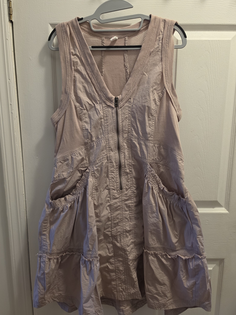Daily Practice Trek Utility Mini Dress